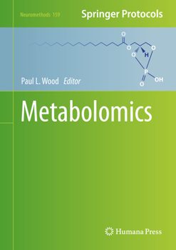 Hardcover Metabolomics Book