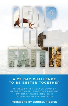 Paperback Leap of Faith: A 29 Day Challenge to Be Better Together Book