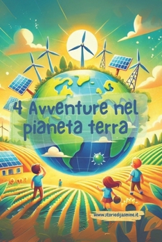 Paperback 4 avventure sul pianeta terra [Italian] Book