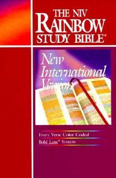 Hardcover The Rainbow Study Bible New International Version: Indexed Book
