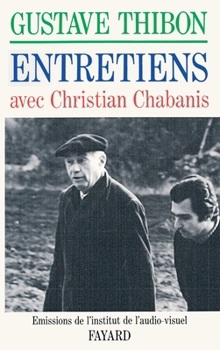 Paperback Entretiens avec Christian Chabanis [French] Book
