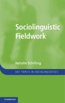 Paperback Sociolinguistic Fieldwork Book