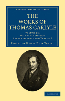 Wilhelm Meister's Apprenticeship and Travels; Volume 1