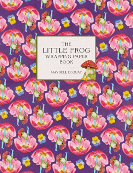 Paperback Little Frog Wrapping Paper Book