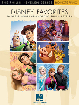 Paperback Disney Favorites: The Phillip Keveren Series Book