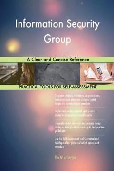 Paperback Information Security Group: A Clear and Concise Reference Book