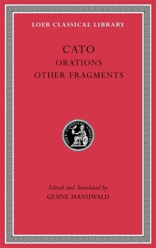 Hardcover Orations. Other Fragments Book