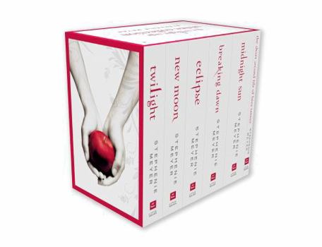 The Twilight Saga White Collection Complete 6 Book Box Set – Twilight, New Moon, Eclipse, Breaking Dawn, Midnight Sun & The Short Second Life of Bree ... Meyer | Vampire Romance Fantasy Series