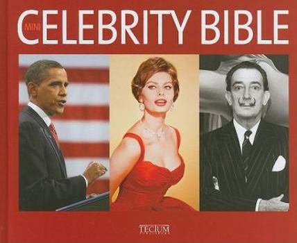 Hardcover Mini Celebrity Bible Book