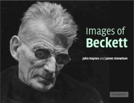 Hardcover Images of Beckett Book