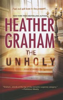 Hardcover Unholy [Large Print] Book