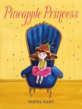 Hardcover Pineapple Princess Book
