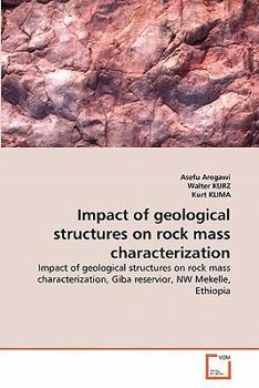 Paperback Impact of geological structures on rock mass characterization Book