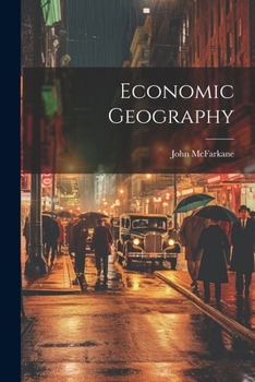 Paperback Economic Geography Book