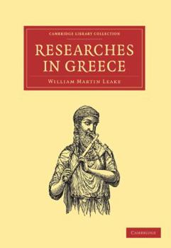 Paperback Researches in Greece Book