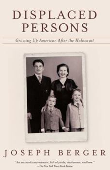 Paperback Displaced Persons: Growing Up American After the Holocaust Book