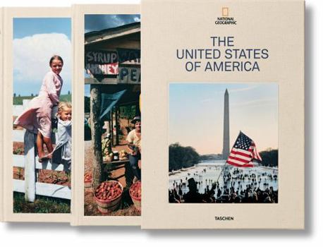Hardcover National Geographic. the United States of America Book