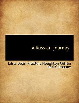 Paperback A Russian Journey Book