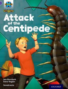 Paperback Project X Origins: Purple Book Band, Oxford Level 8: Habitat: Attack of the Centipede Book