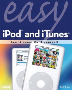 Paperback Easy iPod and iTunes Book