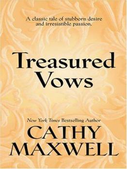 Hardcover Treasured Vows [Large Print] Book