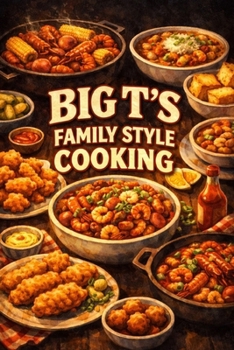 Paperback Big T's Family Style Cooking Book