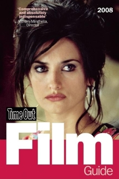 Paperback Time Out 2008 Film Guide Book