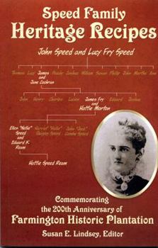 Paperback Speed Family Heritage Recipes Book
