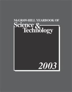 Hardcover McGraw-Hill 2003 Yearbook of Science & Technology Book