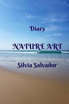 Paperback Diary, Nature Art. Book