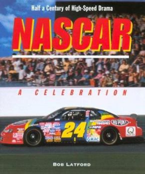 Hardcover NASCAR: A Celebration Book