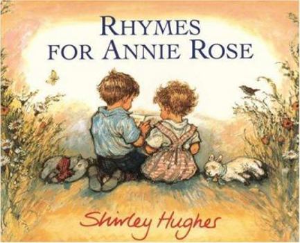 Hardcover Rhymes for Annie Rose Book