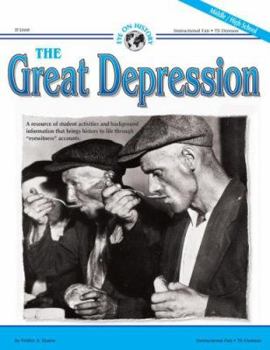 Paperback The Great Depression: Middle/High School Book