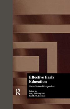 Paperback Effective Early Childhood Education: Cross-Cultural Perspectives Book