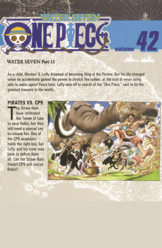 Library Binding Pirates vs. Cp9. (One Piece, Vol. 42) Book