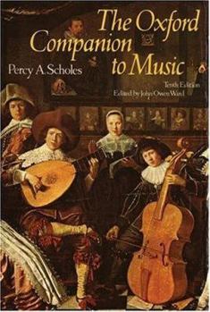 Hardcover The Oxford Companion to Music Book