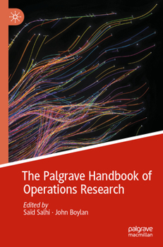 Paperback The Palgrave Handbook of Operations Research Book