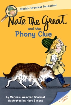 Nate the Great and the Phony Clue (Nate the Great) - Book #4 of the Nate the Great