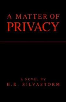 Paperback A Matter Of Privacy Book