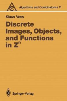 Paperback Discrete Images, Objects, and Functions in Zn Book