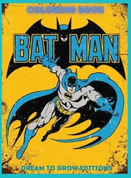 Hardcover Batman: Coloring Book