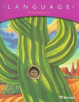 Paperback Trophies: Language Handbook Grade 4 Book