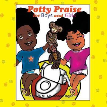 Paperback Potty Praise for Boys and Girls Book