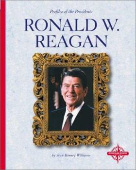 Library Binding Ronald W. Reagan Book