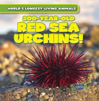 Paperback 200-Year-Old Red Sea Urchins! Book