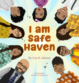 Hardcover I Am Safe Haven Book