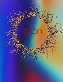 Paperback 2020 Planner: Monthly/weekly calendars, monthly budget and notes [Large Print] Book