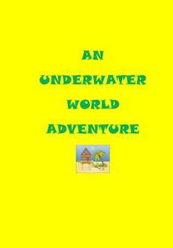 Paperback An Underwater World Adventure Book
