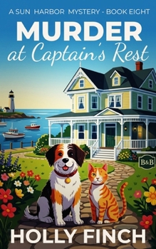 Paperback Murder at Captain's Rest Book