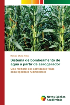 Paperback Sistema de bombeamento de água a partir de aerogerador [Portuguese] Book